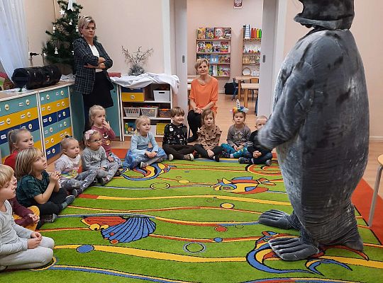 Gr. I,II,III Zajęcia z pracownikiem Słowińskiego Parku Narodowego