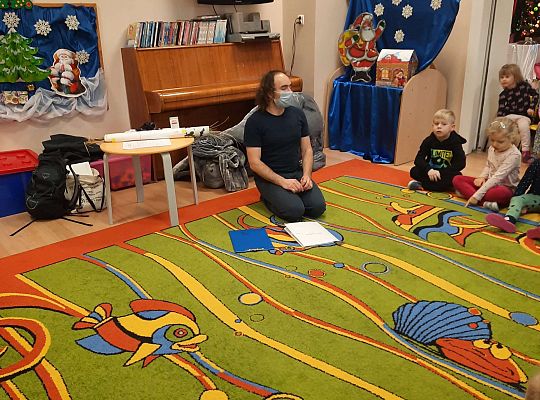 Gr. I,II,III Zajęcia z pracownikiem Słowińskiego Parku Narodowego