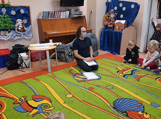 Gr. I,II,III Zajęcia z pracownikiem Słowińskiego Parku Narodowego