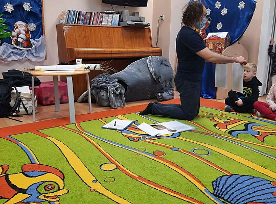 Gr. I,II,III Zajęcia z pracownikiem Słowińskiego Parku Narodowego