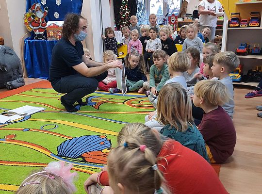 Gr. I,II,III Zajęcia z pracownikiem Słowińskiego Parku Narodowego