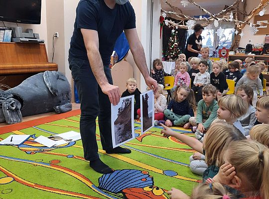 Gr. I,II,III Zajęcia z pracownikiem Słowińskiego Parku Narodowego