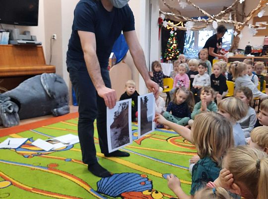 Gr. I,II,III Zajęcia z pracownikiem Słowińskiego Parku Narodowego