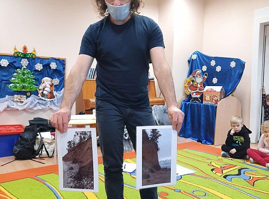 Gr. I,II,III Zajęcia z pracownikiem Słowińskiego Parku Narodowego