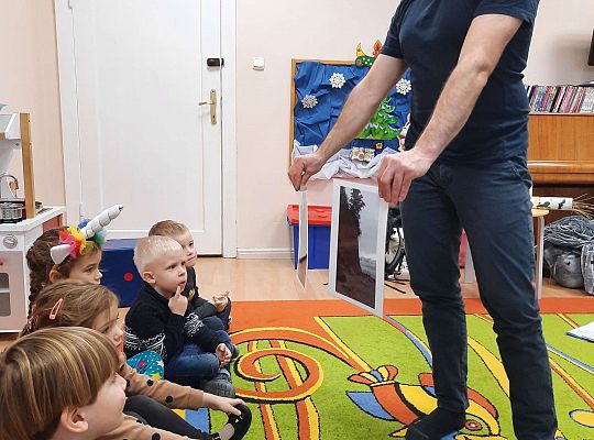 Gr. I,II,III Zajęcia z pracownikiem Słowińskiego Parku Narodowego