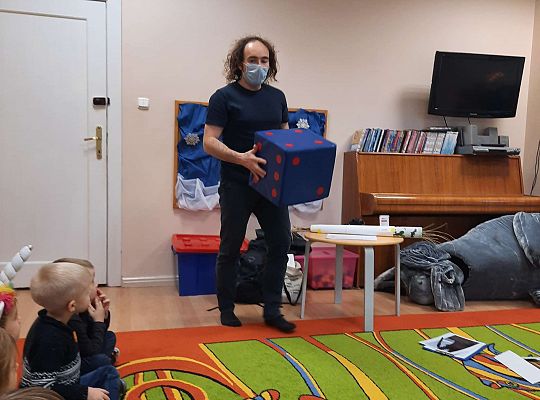 Gr. I,II,III Zajęcia z pracownikiem Słowińskiego Parku Narodowego