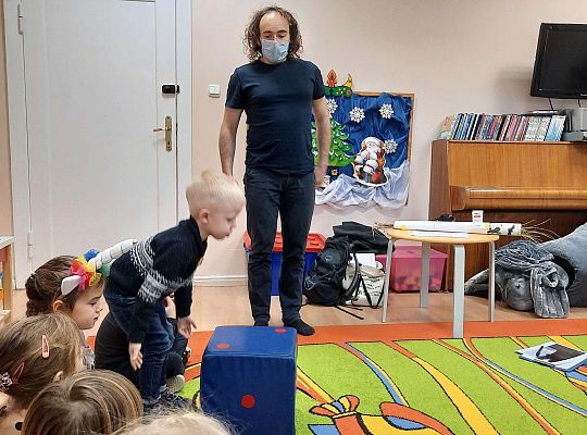 Gr. I,II,III Zajęcia z pracownikiem Słowińskiego Parku Narodowego