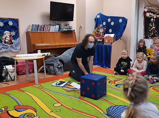 Gr. I,II,III Zajęcia z pracownikiem Słowińskiego Parku Narodowego