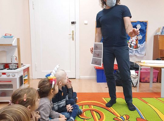 Gr. I,II,III Zajęcia z pracownikiem Słowińskiego Parku Narodowego