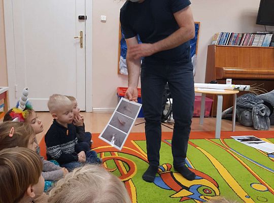 Gr. I,II,III Zajęcia z pracownikiem Słowińskiego Parku Narodowego