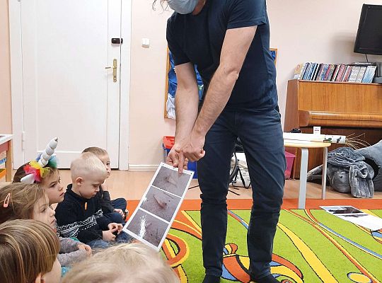 Gr. I,II,III Zajęcia z pracownikiem Słowińskiego Parku Narodowego