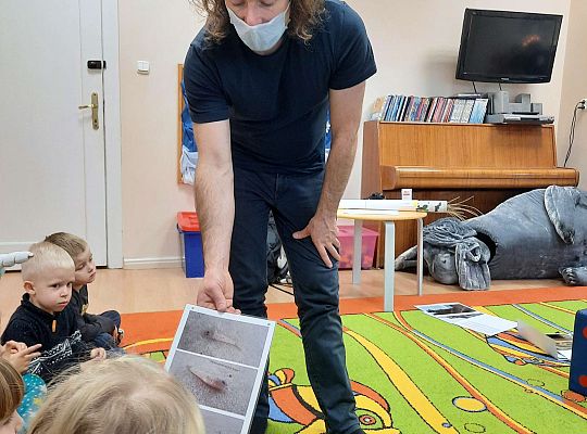 Gr. I,II,III Zajęcia z pracownikiem Słowińskiego Parku Narodowego