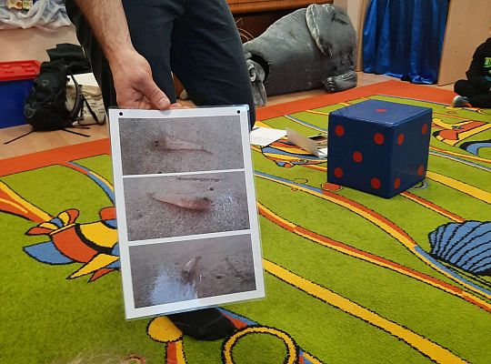 Gr. I,II,III Zajęcia z pracownikiem Słowińskiego Parku Narodowego