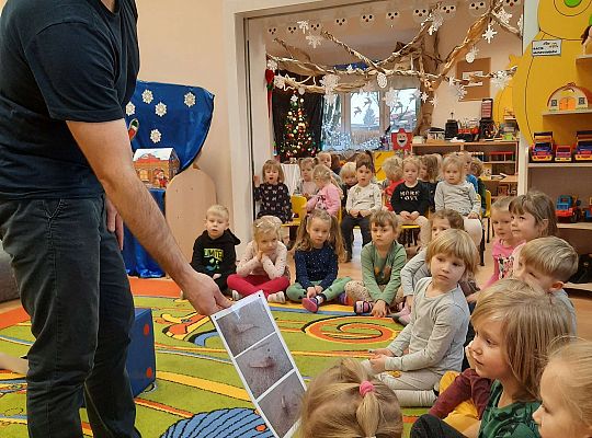 Gr. I,II,III Zajęcia z pracownikiem Słowińskiego Parku Narodowego