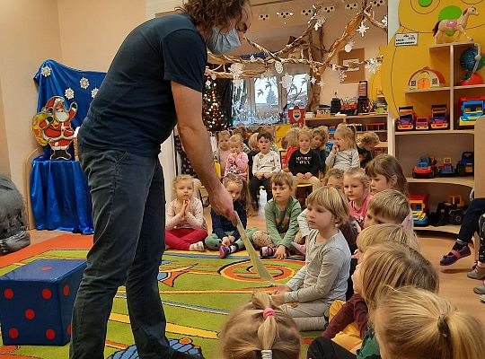 Gr. I,II,III Zajęcia z pracownikiem Słowińskiego Parku Narodowego