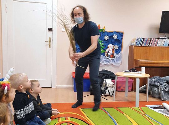 Gr. I,II,III Zajęcia z pracownikiem Słowińskiego Parku Narodowego