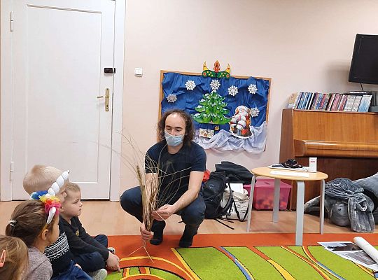 Gr. I,II,III Zajęcia z pracownikiem Słowińskiego Parku Narodowego