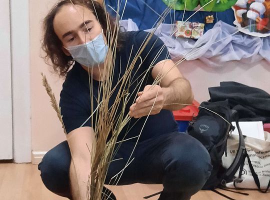 Gr. I,II,III Zajęcia z pracownikiem Słowińskiego Parku Narodowego