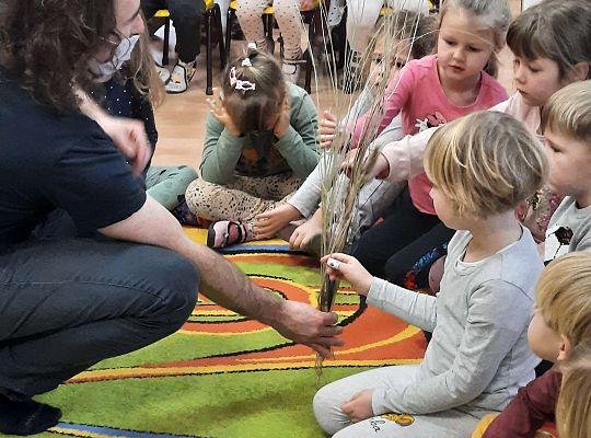 Gr. I,II,III Zajęcia z pracownikiem Słowińskiego Parku Narodowego
