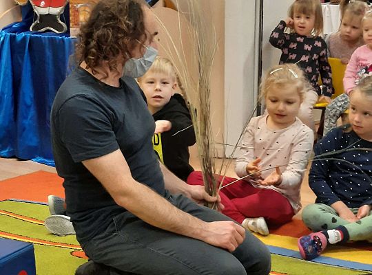 Gr. I,II,III Zajęcia z pracownikiem Słowińskiego Parku Narodowego