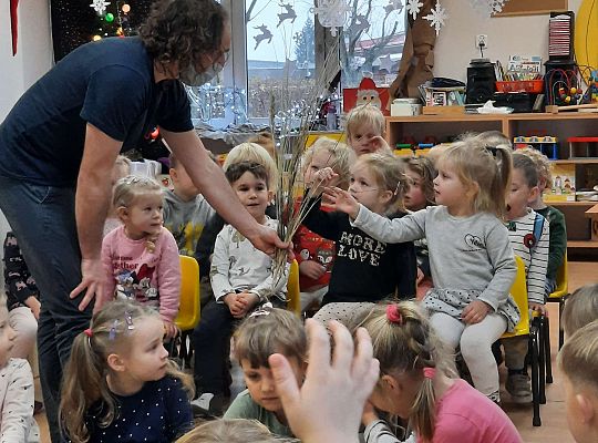 Gr. I,II,III Zajęcia z pracownikiem Słowińskiego Parku Narodowego