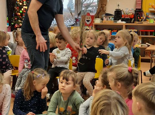 Gr. I,II,III Zajęcia z pracownikiem Słowińskiego Parku Narodowego