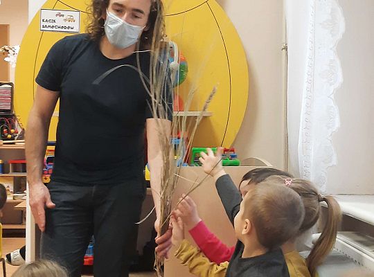 Gr. I,II,III Zajęcia z pracownikiem Słowińskiego Parku Narodowego