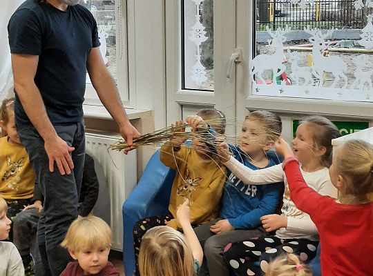 Gr. I,II,III Zajęcia z pracownikiem Słowińskiego Parku Narodowego