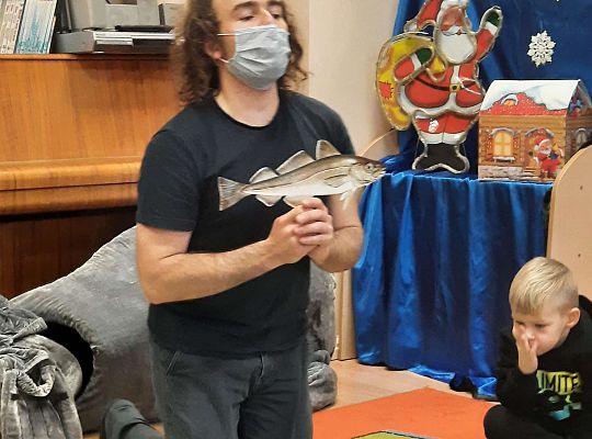 Gr. I,II,III Zajęcia z pracownikiem Słowińskiego Parku Narodowego