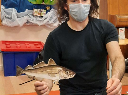 Gr. I,II,III Zajęcia z pracownikiem Słowińskiego Parku Narodowego