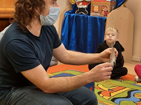 Gr. I,II,III Zajęcia z pracownikiem Słowińskiego Parku Narodowego