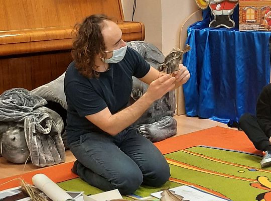 Gr. I,II,III Zajęcia z pracownikiem Słowińskiego Parku Narodowego