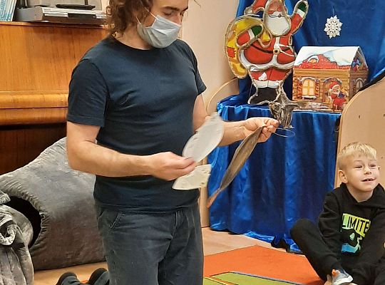 Gr. I,II,III Zajęcia z pracownikiem Słowińskiego Parku Narodowego