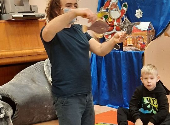 Gr. I,II,III Zajęcia z pracownikiem Słowińskiego Parku Narodowego