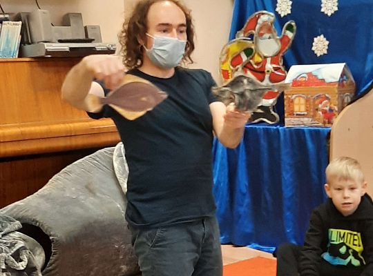 Gr. I,II,III Zajęcia z pracownikiem Słowińskiego Parku Narodowego