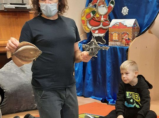 Gr. I,II,III Zajęcia z pracownikiem Słowińskiego Parku Narodowego