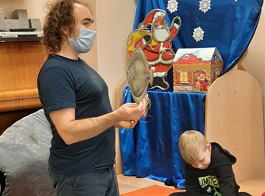 Gr. I,II,III Zajęcia z pracownikiem Słowińskiego Parku Narodowego