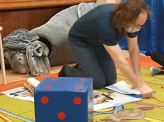 Gr. I,II,III Zajęcia z pracownikiem Słowińskiego Parku Narodowego