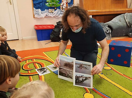 Gr. I,II,III Zajęcia z pracownikiem Słowińskiego Parku Narodowego