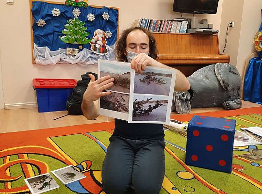 Gr. I,II,III Zajęcia z pracownikiem Słowińskiego Parku Narodowego