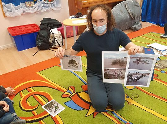 Gr. I,II,III Zajęcia z pracownikiem Słowińskiego Parku Narodowego