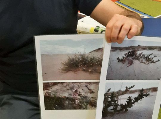 Gr. I,II,III Zajęcia z pracownikiem Słowińskiego Parku Narodowego