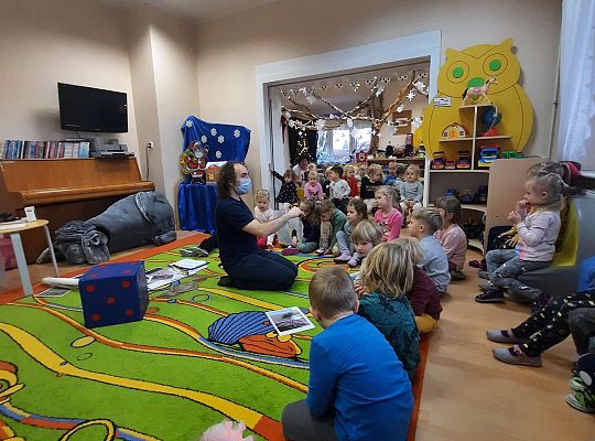 Gr. I,II,III Zajęcia z pracownikiem Słowińskiego Parku Narodowego