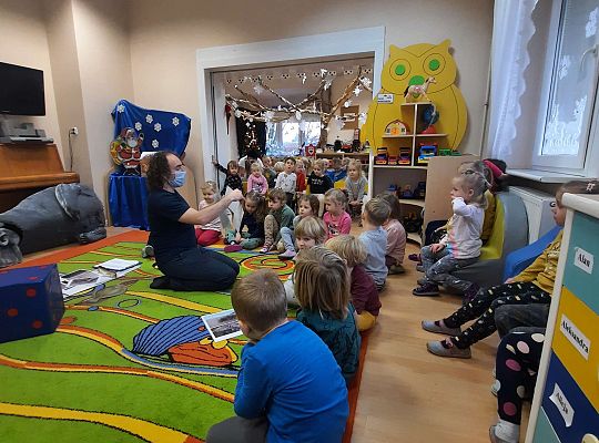 Gr. I,II,III Zajęcia z pracownikiem Słowińskiego Parku Narodowego