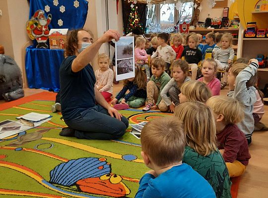 Gr. I,II,III Zajęcia z pracownikiem Słowińskiego Parku Narodowego