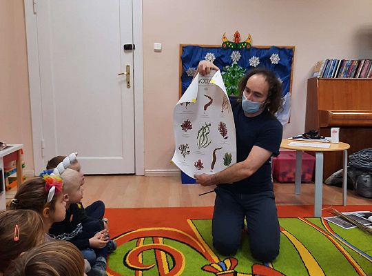 Gr. I,II,III Zajęcia z pracownikiem Słowińskiego Parku Narodowego