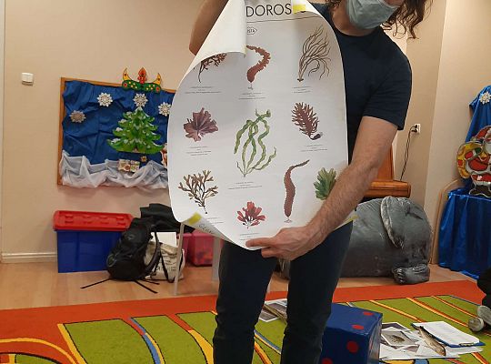 Gr. I,II,III Zajęcia z pracownikiem Słowińskiego Parku Narodowego