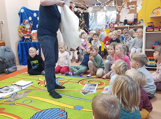 Gr. I,II,III Zajęcia z pracownikiem Słowińskiego Parku Narodowego