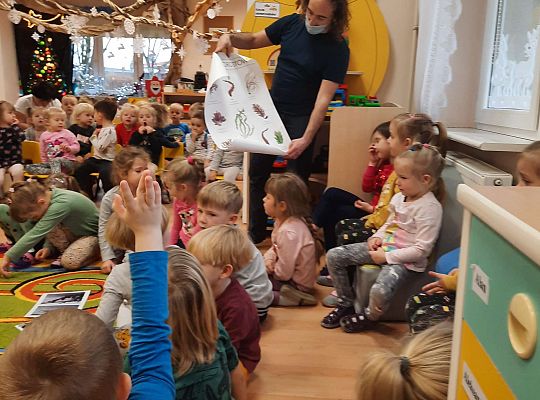 Gr. I,II,III Zajęcia z pracownikiem Słowińskiego Parku Narodowego