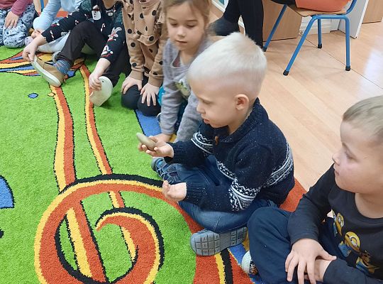 Gr. I,II,III Zajęcia z pracownikiem Słowińskiego Parku Narodowego